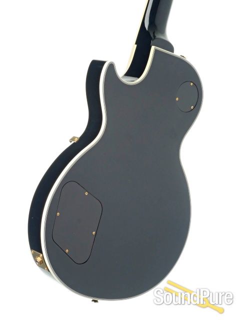 Gibson CS Les Paul Custom Black Guitar #CS74658 - Used — image 3