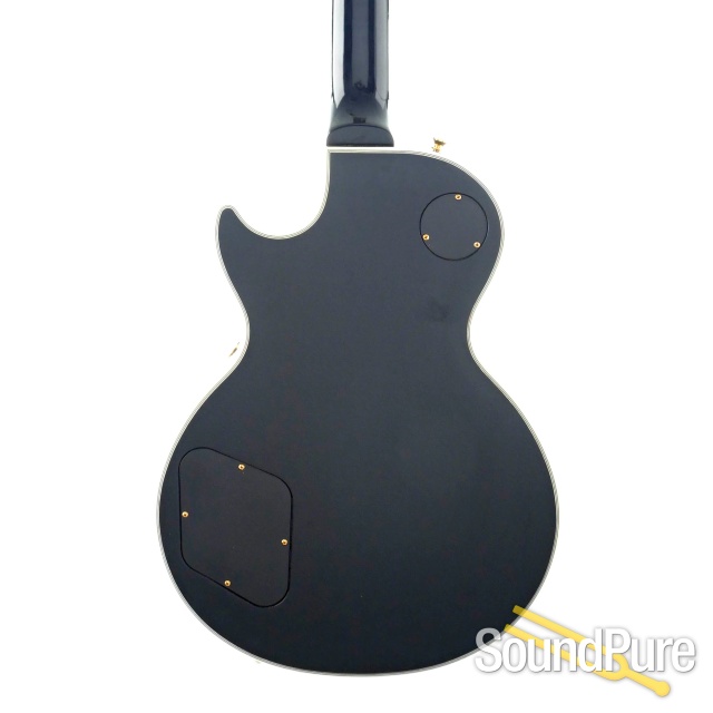 Gibson CS Les Paul Custom Black Guitar #CS74658 - Used — image 4