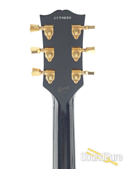 Gibson CS Les Paul Custom Black Guitar #CS74658 - Used — image 7