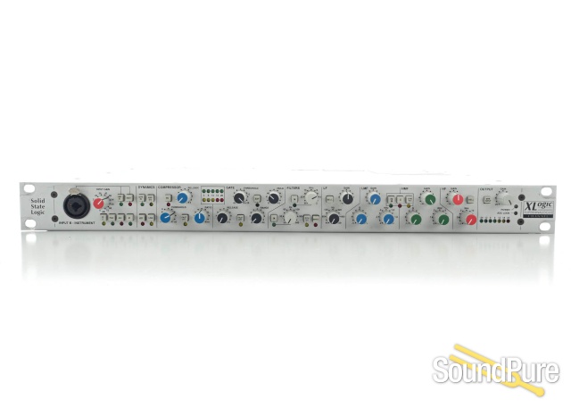 SSL X Logic Superanalogue Channel Strip - Used — image 1