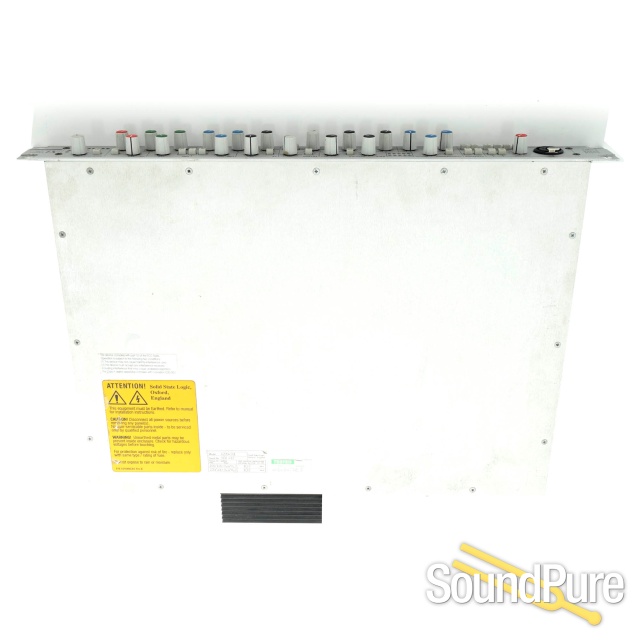 SSL X Logic Superanalogue Channel Strip - Used — image 2