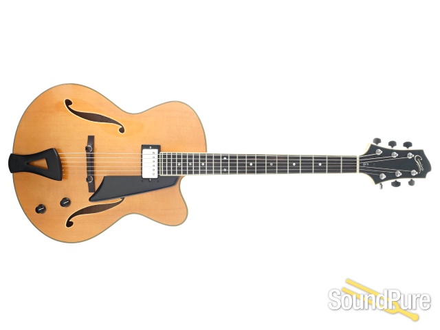 Comins GCS-16-1 Vintage Blonde Archtop Guitar #118179 — image 8