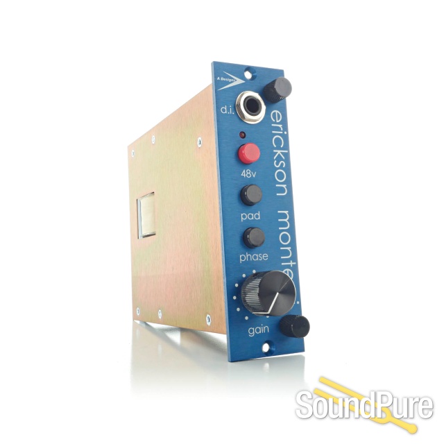 A Designs EM Blue 500-Series Preamp - Used — image 1