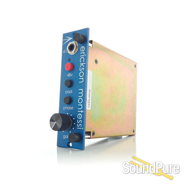 A Designs EM Blue 500-Series Preamp - Used — image 3
