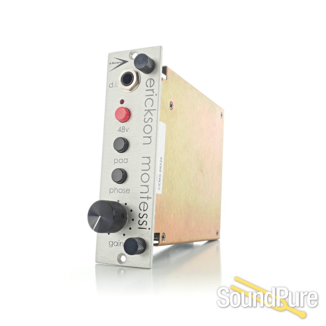 A Designs EM Silver 500-Series Preamp - Used — image 1