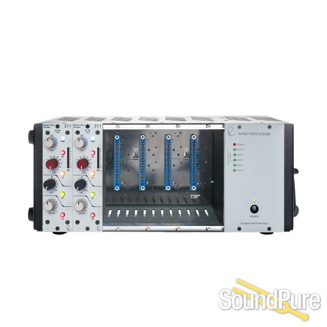 Rupert Neve Designs R6 Stereo Tracking Rig - 500 Series — image 1