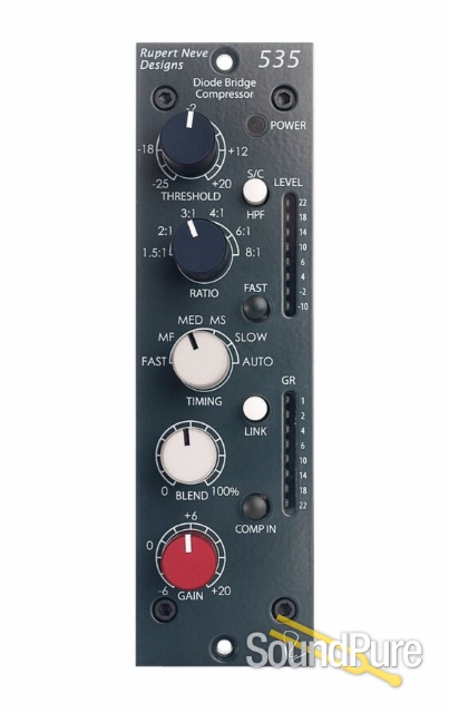 Rupert Neve Designs R6 The Channel Strip - 500 Series — image 4