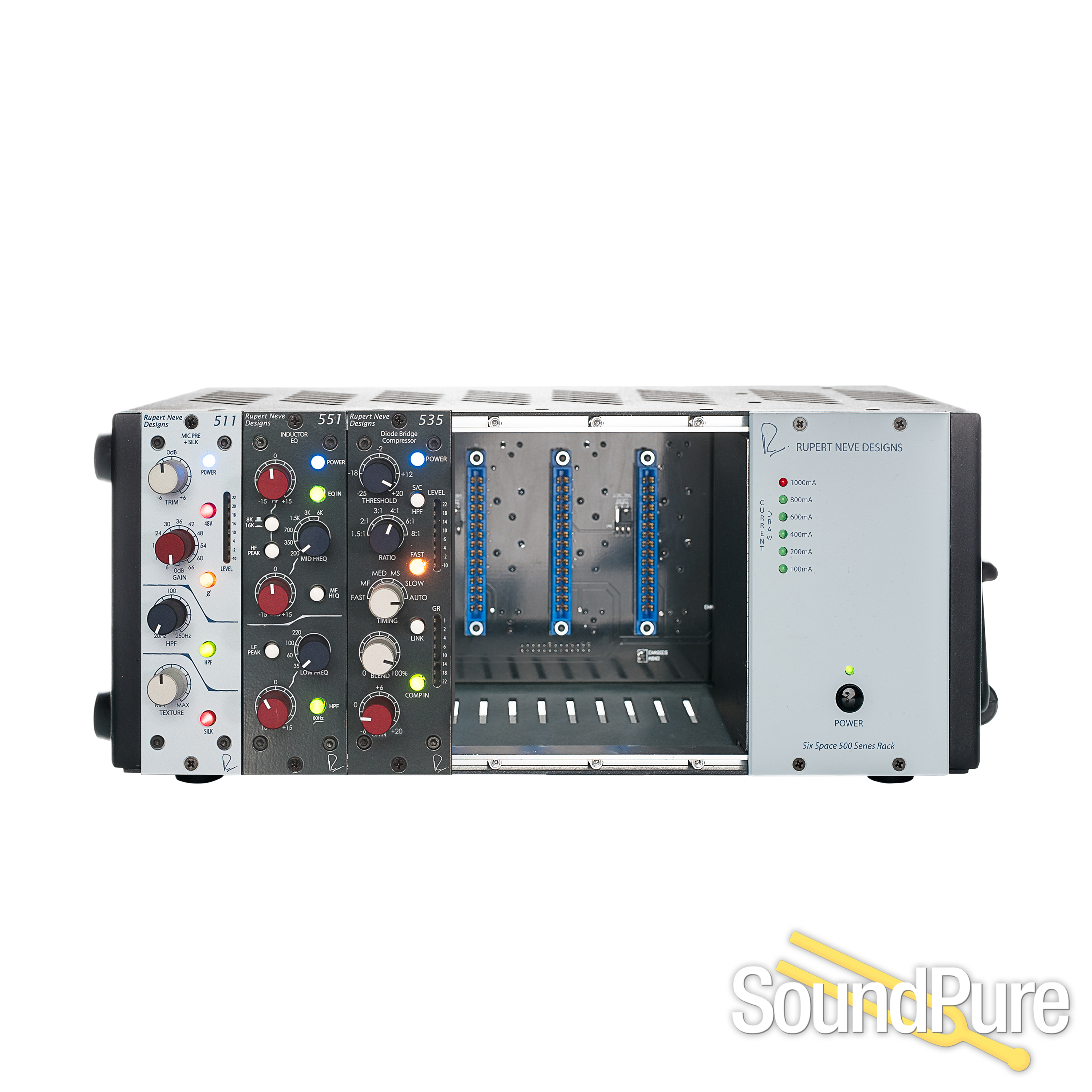 Rupert Neve Designs R6 The Channel Strip - 500 Series