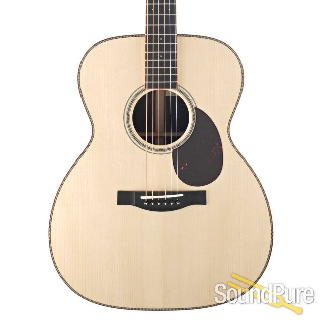 Santa Cruz OM Grand Adirondack/African Blackwood Guitar #412 — image 1