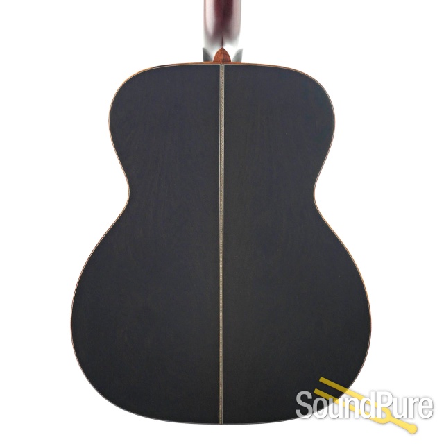 Santa Cruz OM Grand Adirondack/African Blackwood Guitar #412 — image 6