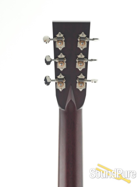Santa Cruz OM Grand Adirondack/African Blackwood Guitar #412 — image 7