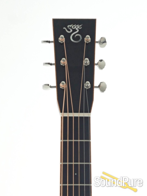 Santa Cruz OM Grand Adirondack/African Blackwood Guitar #412 — image 8
