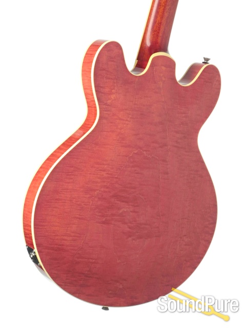 Collings I-35 LC Aged Faded Cherry Guitar #221905 — image 3