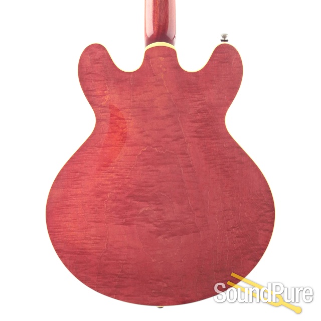 Collings I-35 LC Aged Faded Cherry Guitar #221905 — image 4