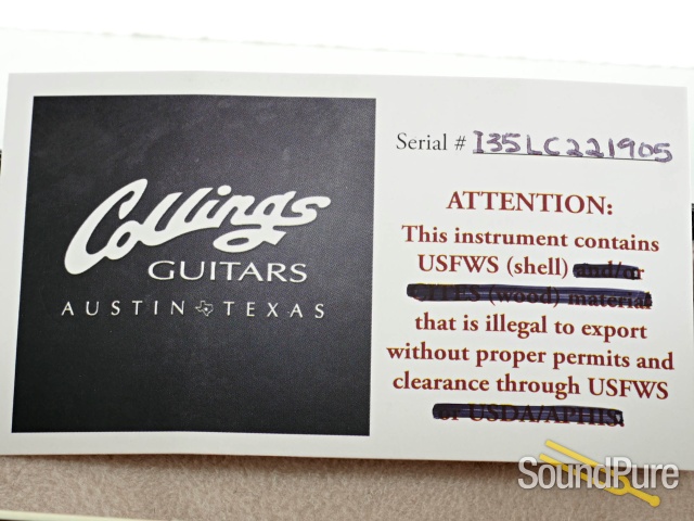 Collings I-35 LC Aged Faded Cherry Guitar #221905 — image 5