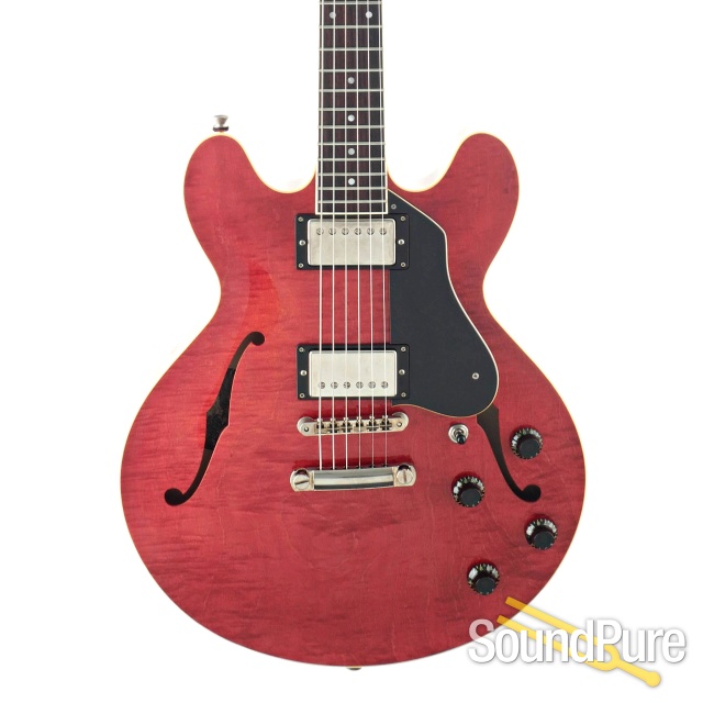 Collings I-35 LC Aged Faded Cherry Guitar #221905 — image 1