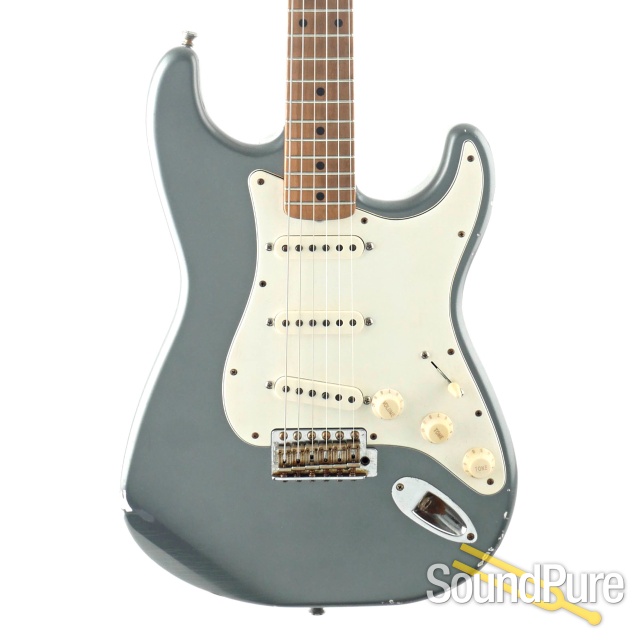 Mario Guitars S Charcoal Frost Relic Guitar #1122744 — image 1
