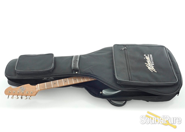 Mario Guitars S Charcoal Frost Relic Guitar #1122744 — image 4
