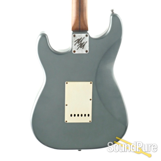 Mario Guitars S Charcoal Frost Relic Guitar #1122744 — image 5