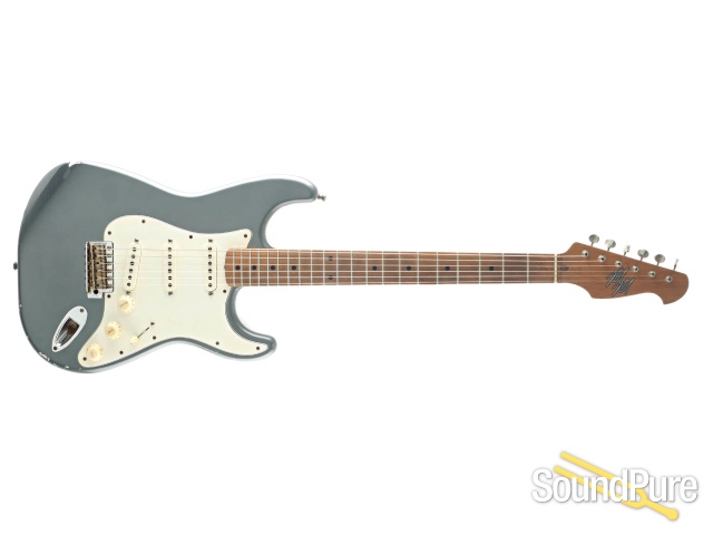 Mario Guitars S Charcoal Frost Relic Guitar #1122744 — image 8