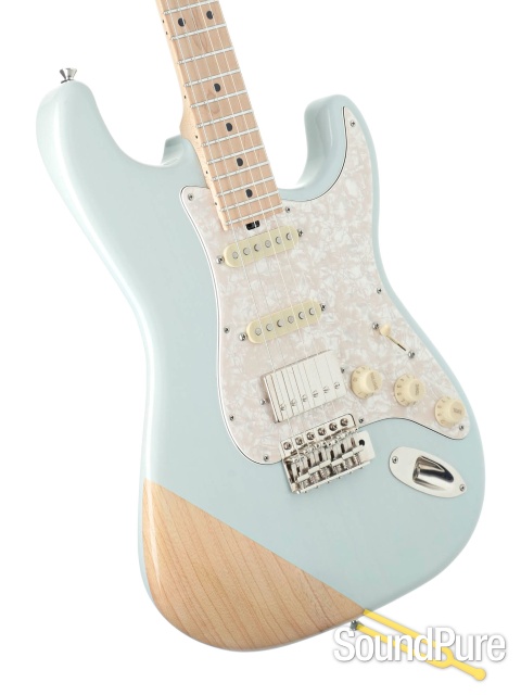Michael Tuttle Custom Classic S Sonic Blue HSS #575 - Used — image 2