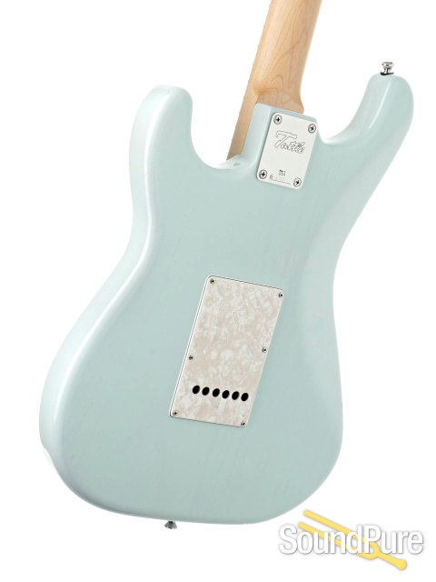 Michael Tuttle Custom Classic S Sonic Blue HSS #575 - Used — image 3