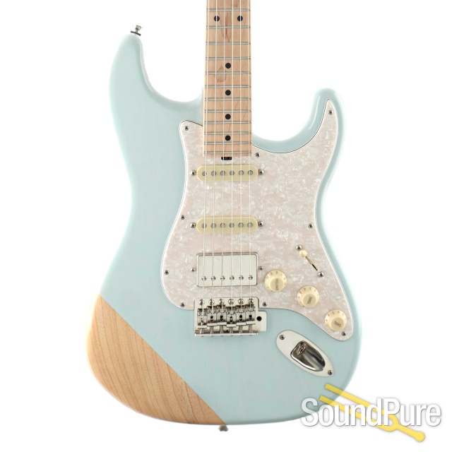 Michael Tuttle Custom Classic S Sonic Blue HSS #575 - Used — image 1