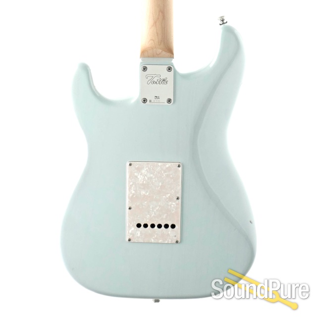 Michael Tuttle Custom Classic S Sonic Blue HSS #575 - Used — image 5
