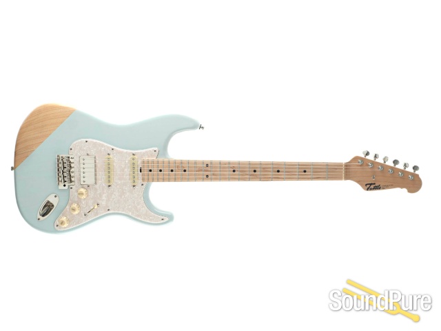 Michael Tuttle Custom Classic S Sonic Blue HSS #575 - Used — image 8