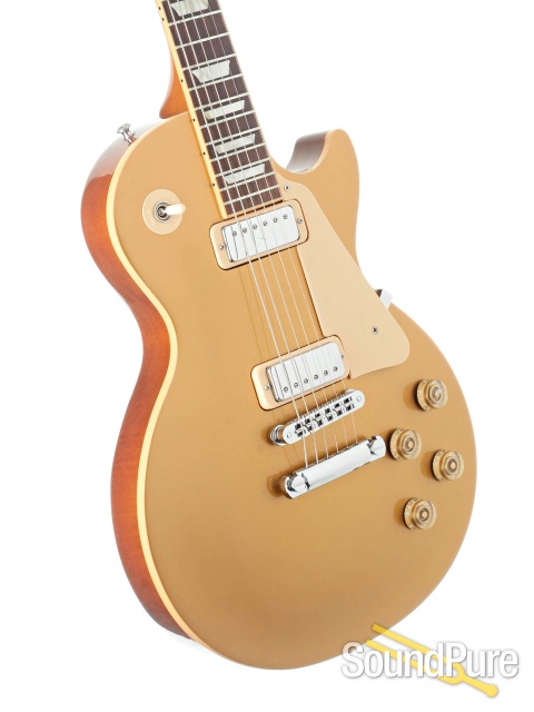 Gibson 2007 Les Paul Goldtop Deluxe #003370497 - Used — image 2