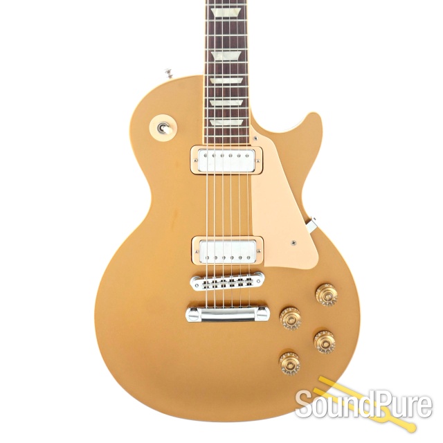 Gibson 2007 Les Paul Goldtop Deluxe #003370497 - Used — image 1