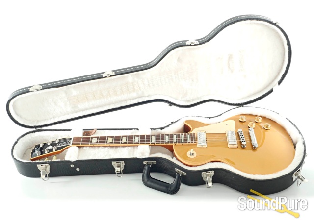 Gibson 2007 Les Paul Goldtop Deluxe #003370497 - Used — image 4