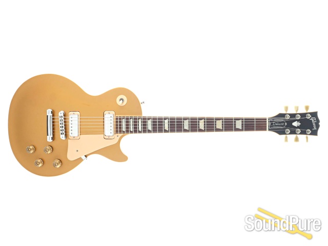 Gibson 2007 Les Paul Goldtop Deluxe #003370497 - Used — image 8