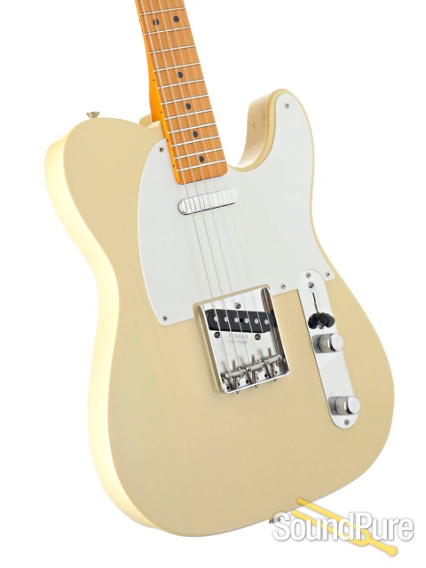 Fender '50s Lacquer Telecaster Blonde #MX16724509 - Used — image 2
