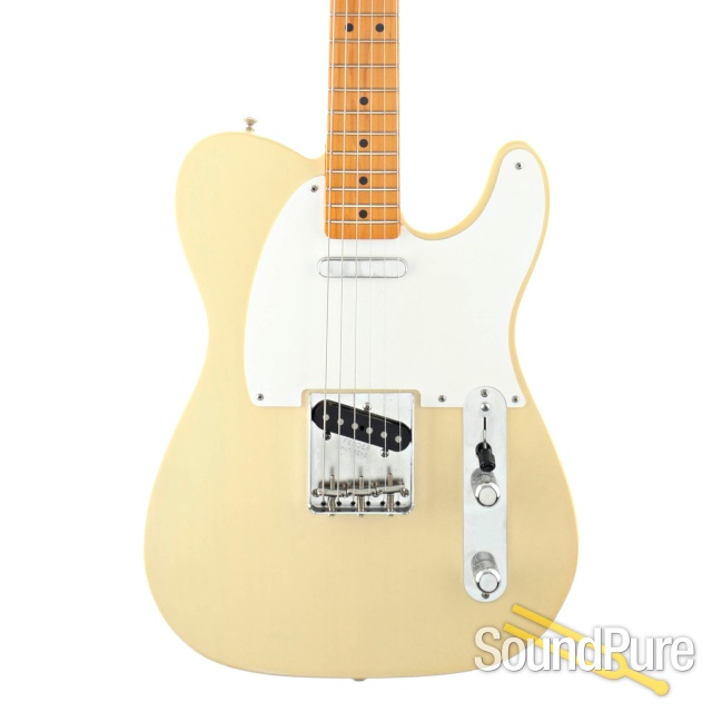 Fender '50s Lacquer Telecaster Blonde #MX16724509 - Used — image 1