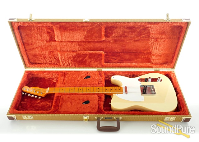 Fender '50s Lacquer Telecaster Blonde #MX16724509 - Used — image 4