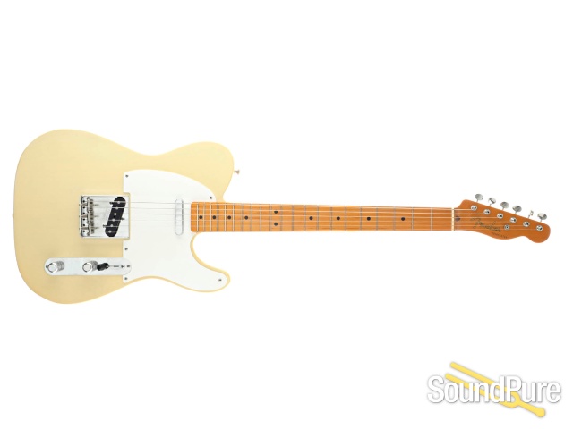 Fender '50s Lacquer Telecaster Blonde #MX16724509 - Used — image 8