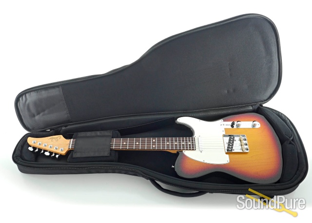 Suhr Classic T 3-Tone Burst Electric Guitar #68901 — image 4