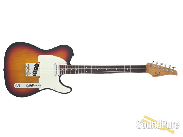 Suhr Classic T 3-Tone Burst Electric Guitar #68901 — image 8