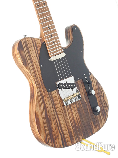 Suhr Andy Wood Modern T Whiskey Barrel Electric #68926 — image 2