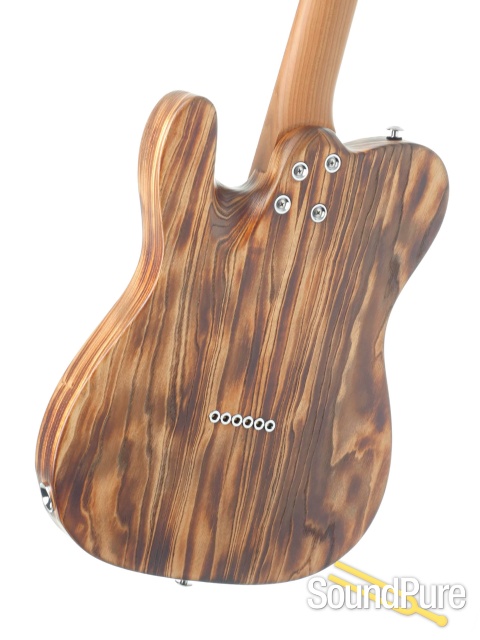 Suhr Andy Wood Modern T Whiskey Barrel Electric #68926 — image 3