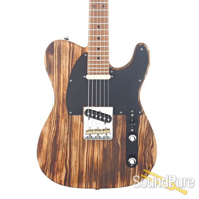 Suhr Andy Wood Modern T Whiskey Barrel Electric #68926 — image 1