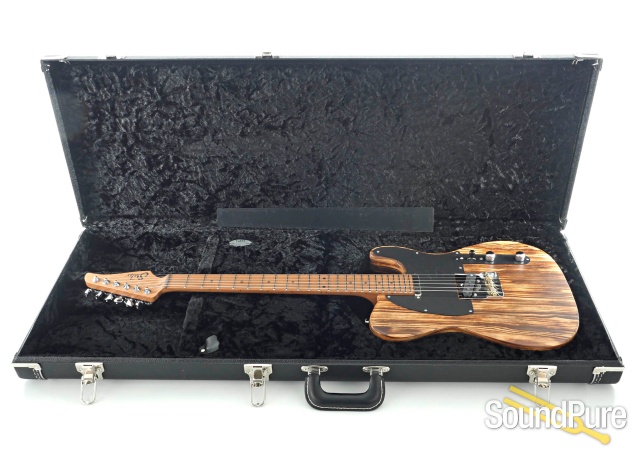 Suhr Andy Wood Modern T Whiskey Barrel Electric #68926 — image 4