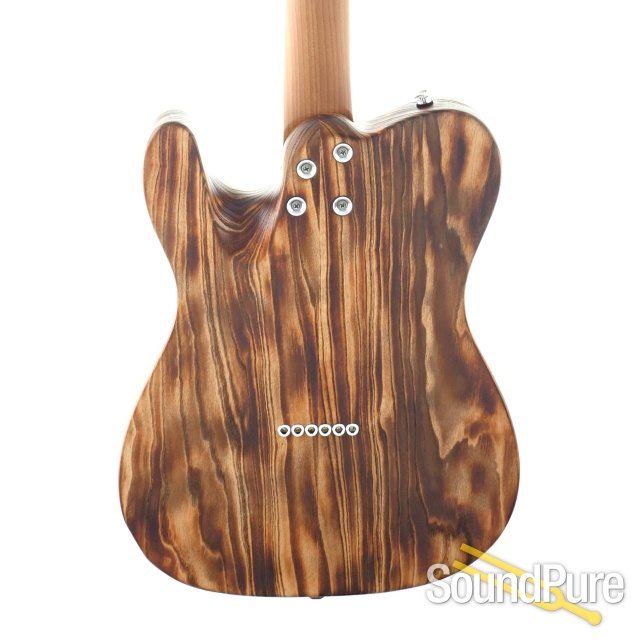 Suhr Andy Wood Modern T Whiskey Barrel Electric #68926 — image 5
