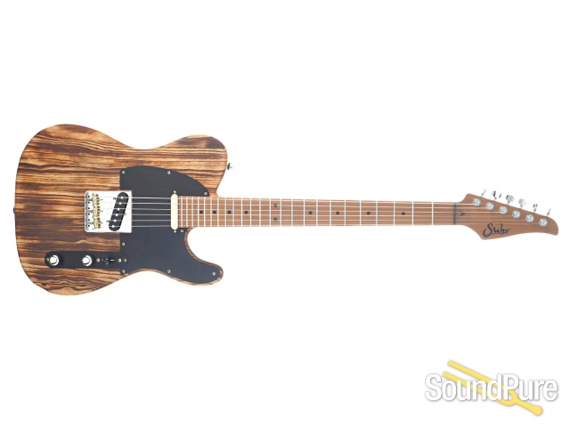 Suhr Andy Wood Modern T Whiskey Barrel Electric #68926 — image 8