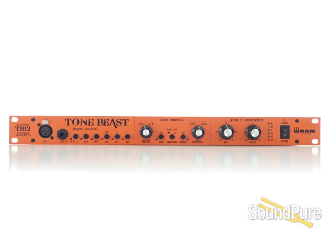 Warm Audio TB12 Tone Beast (Orange) - Used — image 1