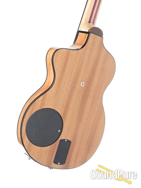 Rick Turner Model-1 Deluxe Mahogany Electric Guitar — image 3