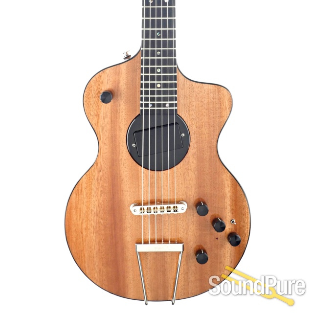 Rick Turner Model-1 Deluxe Mahogany Electric Guitar — image 1