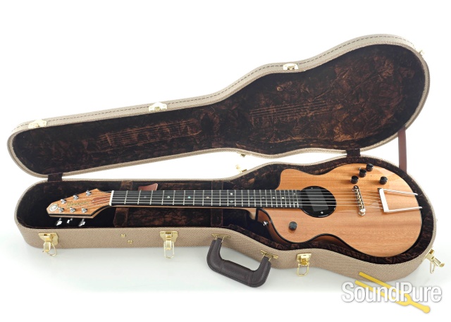 Rick Turner Model-1 Deluxe Mahogany Electric Guitar — image 4