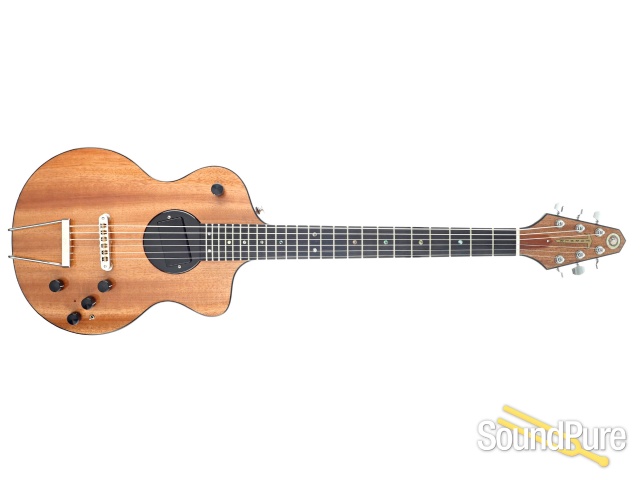 Rick Turner Model-1 Deluxe Mahogany Electric Guitar — image 8